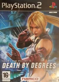 Tekken's Nina Williams in: Death by Degrees: Seducción Letal Box Art