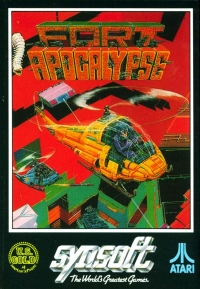 Fort Apocalypse (cassette) Box Art