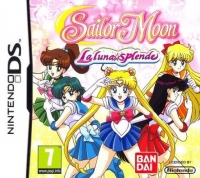 Sailor Moon: La Luna Splende Box Art