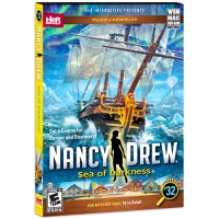 Nancy Drew: Sea of Darkness Box Art