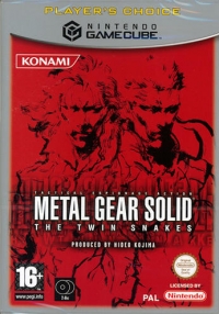 Metal Gear Solid: The Twin Snakes - Player's Choice Box Art