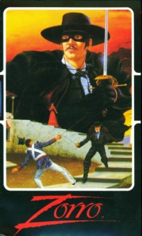 Zorro (cassette) Box Art