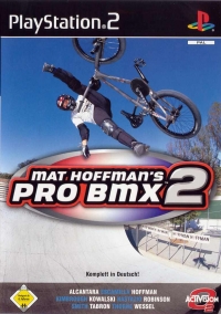 Mat Hoffman's Pro BMX 2 [DE] Box Art