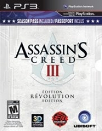 Assassin's Creed III - Revolution Edition Box Art