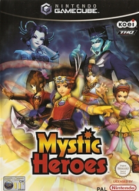 Mystic Heroes Box Art