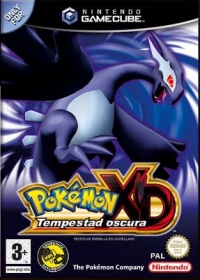 Pokémon XD: Tempestad Oscura Box Art