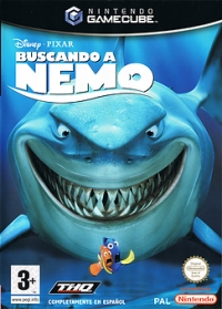 Disney/Pixar's Buscando a Nemo Box Art