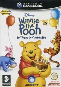 Disney's Winnie the Pooh: La Fiesta de Cumpleaños Box Art