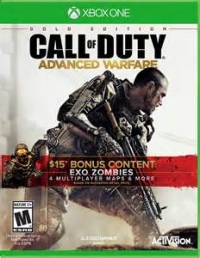 Call of Duty: Advanced Warfare - Gold Edition Box Art