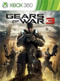 Gears of War 3 Box Art