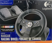 Logitech NASCAR Racing Wheel Box Art