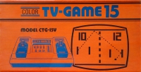 Nintendo Color TV-Game 15 (CTG-15V) Box Art