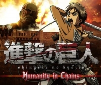 Shingeki no Kyojin: Humanity in Chains Box Art