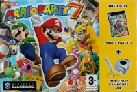 Mario Party 7 (Nintendo Gamecube Mic) [NL] Box Art