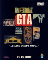 Grand Theft Auto [DE][FR] Box Art