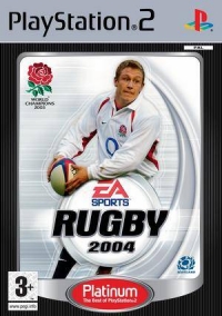 Rugby 2004 - Platinum Box Art