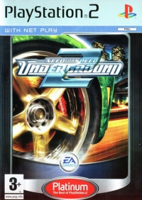 Need for Speed: Underground 2 - Platinum Box Art