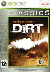 Colin McRae: Dirt - Classics Box Art