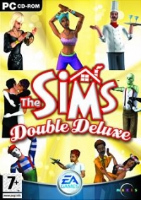 Sims, The: Double Deluxe Box Art