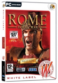 Rome: Total War - White Label Box Art