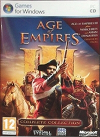 Age of Empires III: Complete Collection Box Art