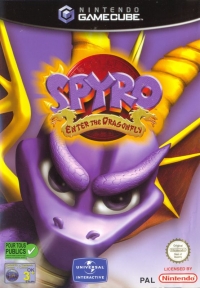 Spyro: Enter the Dragonfly [NL] Box Art