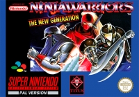 Ninja Warriors: The New Generation Box Art