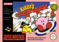 Kirby's Dream Course [FR][NL] Box Art