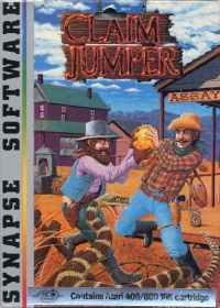 Claim Jumper Box Art