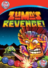 Zuma's Revenge! Box Art