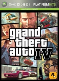 Grand Theft Auto IV Box Art