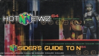 Hot Newz 64 Nsider's Guide to N64 (VHS) Box Art