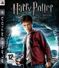 Harry Potter And the Half-Blood Prince Box Art