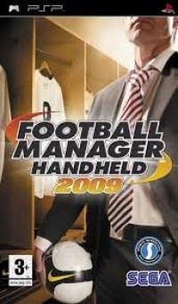 Football Manager Handheld 2009 Box Art