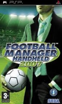 Football Manager Handheld 2007 Box Art