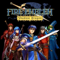 Fire Emblem: Shadow Dragon Box Art