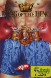 King of the Ring Box Art