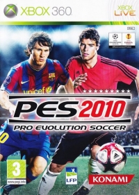 Pro Evolution Soccer 2010 [FR] Box Art