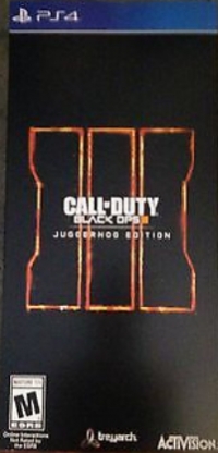 Call of Duty: Black Ops III - Juggernog Edition Box Art