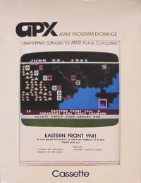 Eastern Front 1941 (APX) Box Art