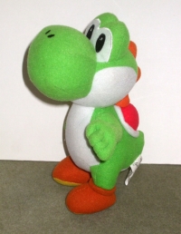 Yoshi Plush - Official Nintendo product made by Goldie Marketing Box Art