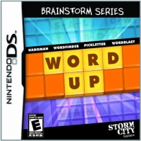 Brainstorm Series: Word Up Box Art