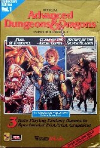 Advanced Dungeons & Dragons: Collector's Edition Vol.1 Box Art