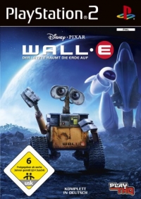 Disney/Pixar WALL-E [DE] Box Art