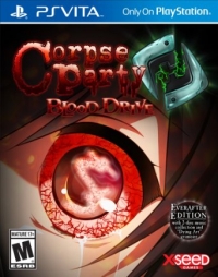 Corpse Party: Blood Drive - Everafter Edition Box Art