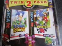 Twin Pack: Sonic 3D Blast & Sonic R Box Art