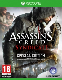 Assassin's Creed Syndicate - Special Edition (facing right cover) Box Art