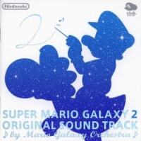 Super Mario Galaxy 2 Original Sound Track Box Art