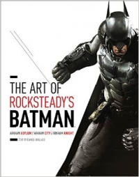 Art of Rocksteady's Batman, The Box Art