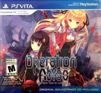 Operation Abyss: New Tokyo Legacy (Original Soundtrack CD Included) Box Art